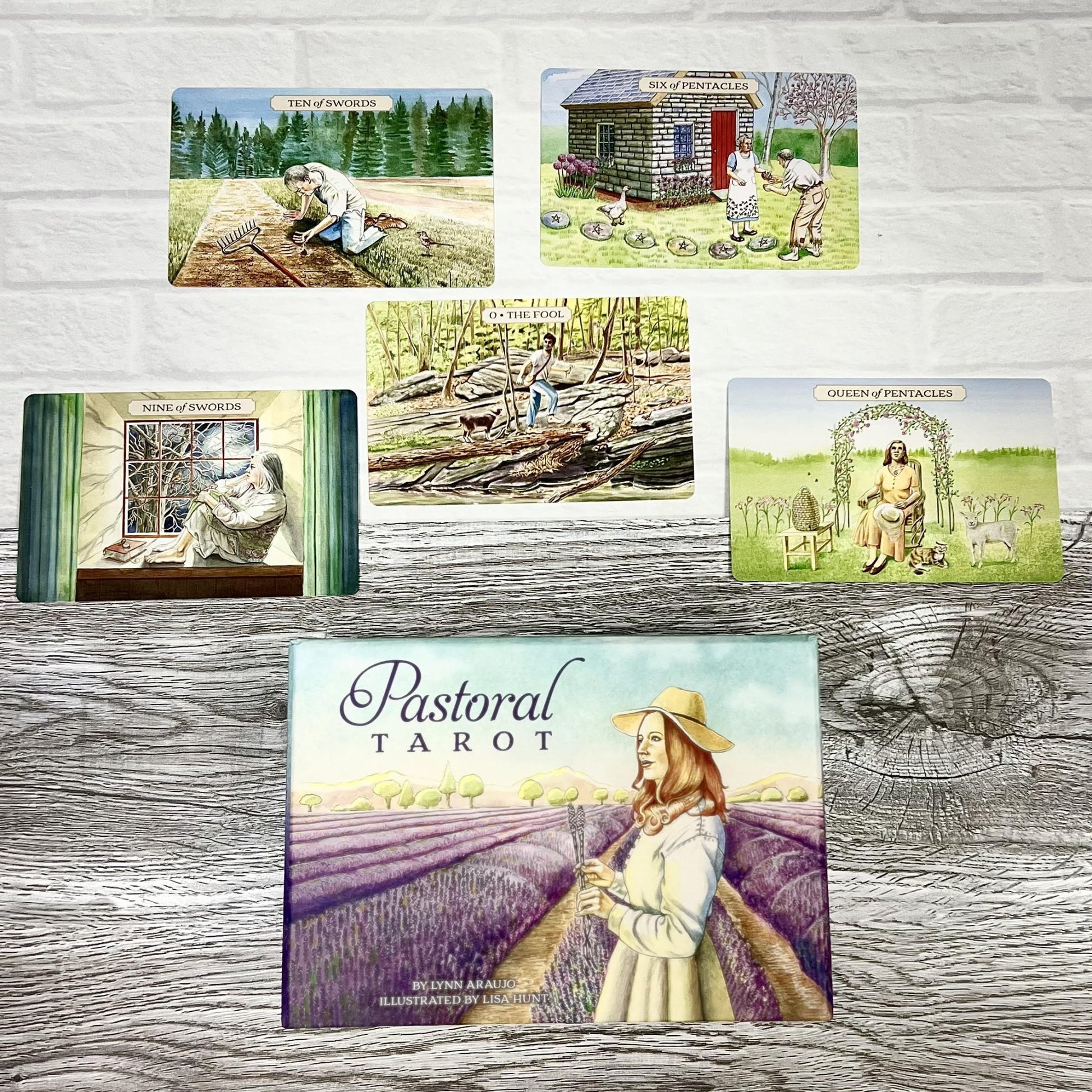 Pastoral Tarot by Lynn Araujo - The Mystical Moon Online Store