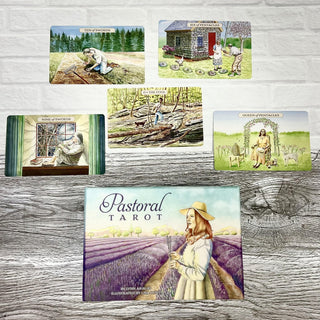 Pastoral Tarot by Lynn Araujo - The Mystical Moon Online Store