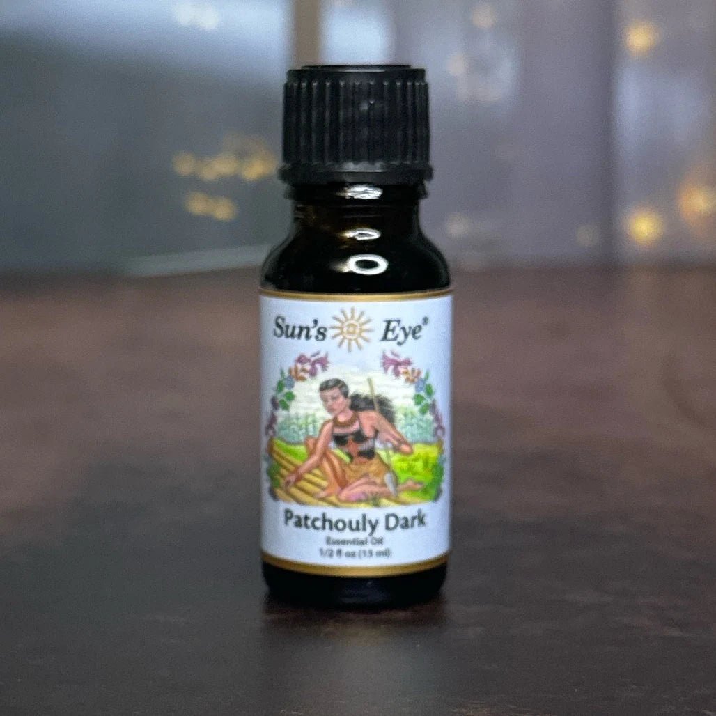 Patchouly Dark Oil By Sun's Eye - The Mystical Moon Online Store