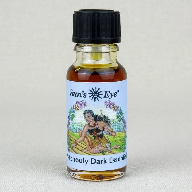Patchouly Dark Oil By Sun's Eye - The Mystical Moon Online Store