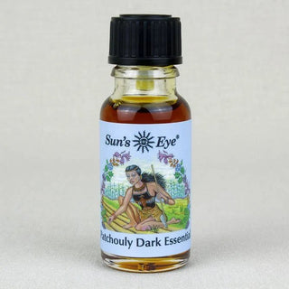 Patchouly Dark Oil By Sun's Eye - The Mystical Moon Online Store