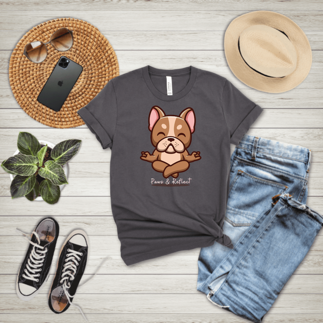 Paws and Reflect T-Shirt - The Mystical Moon Online Store