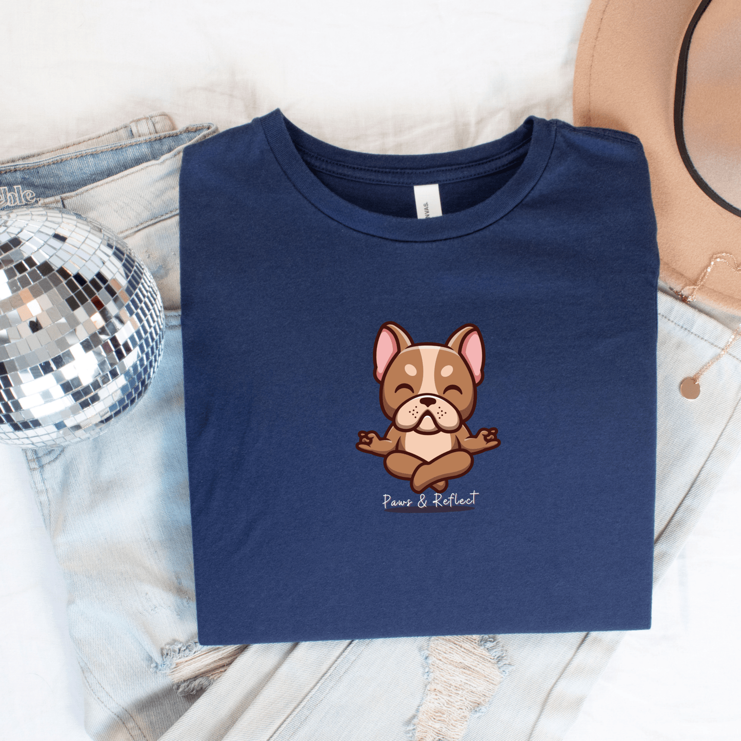 Paws and Reflect T-Shirt - The Mystical Moon Online Store