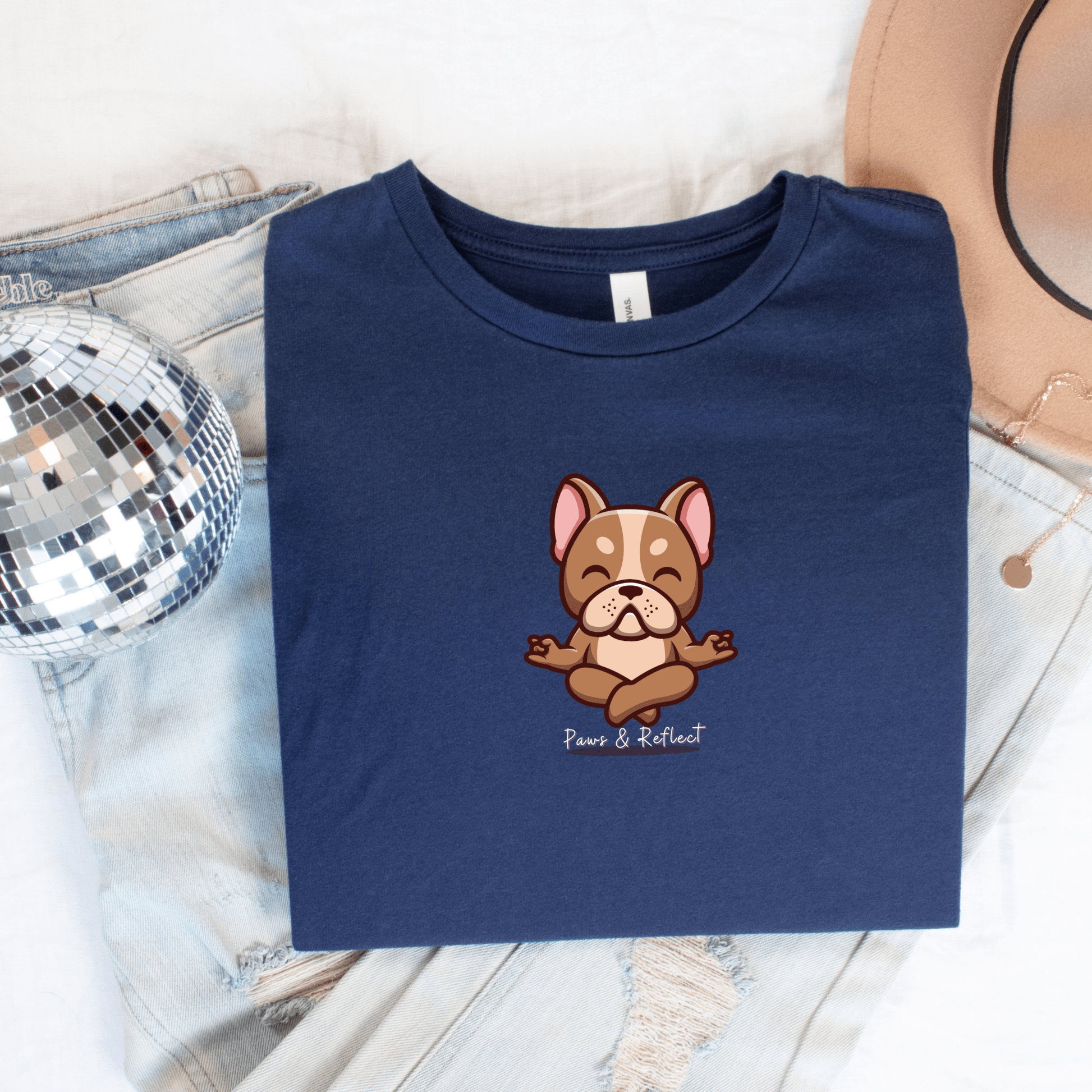 Paws and Reflect T-Shirt - The Mystical Moon Online Store