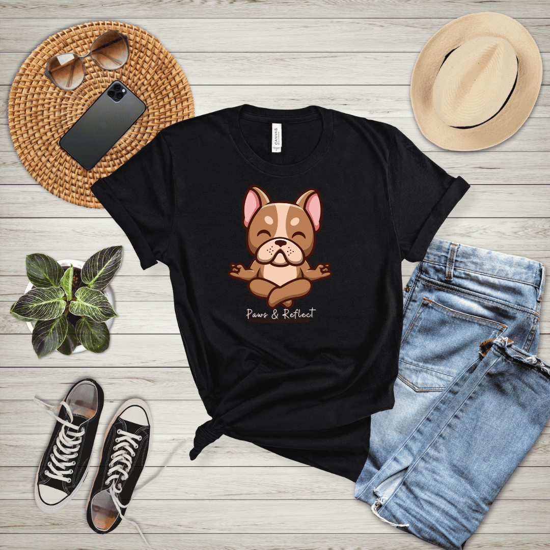 Paws and Reflect T-Shirt - The Mystical Moon Online Store
