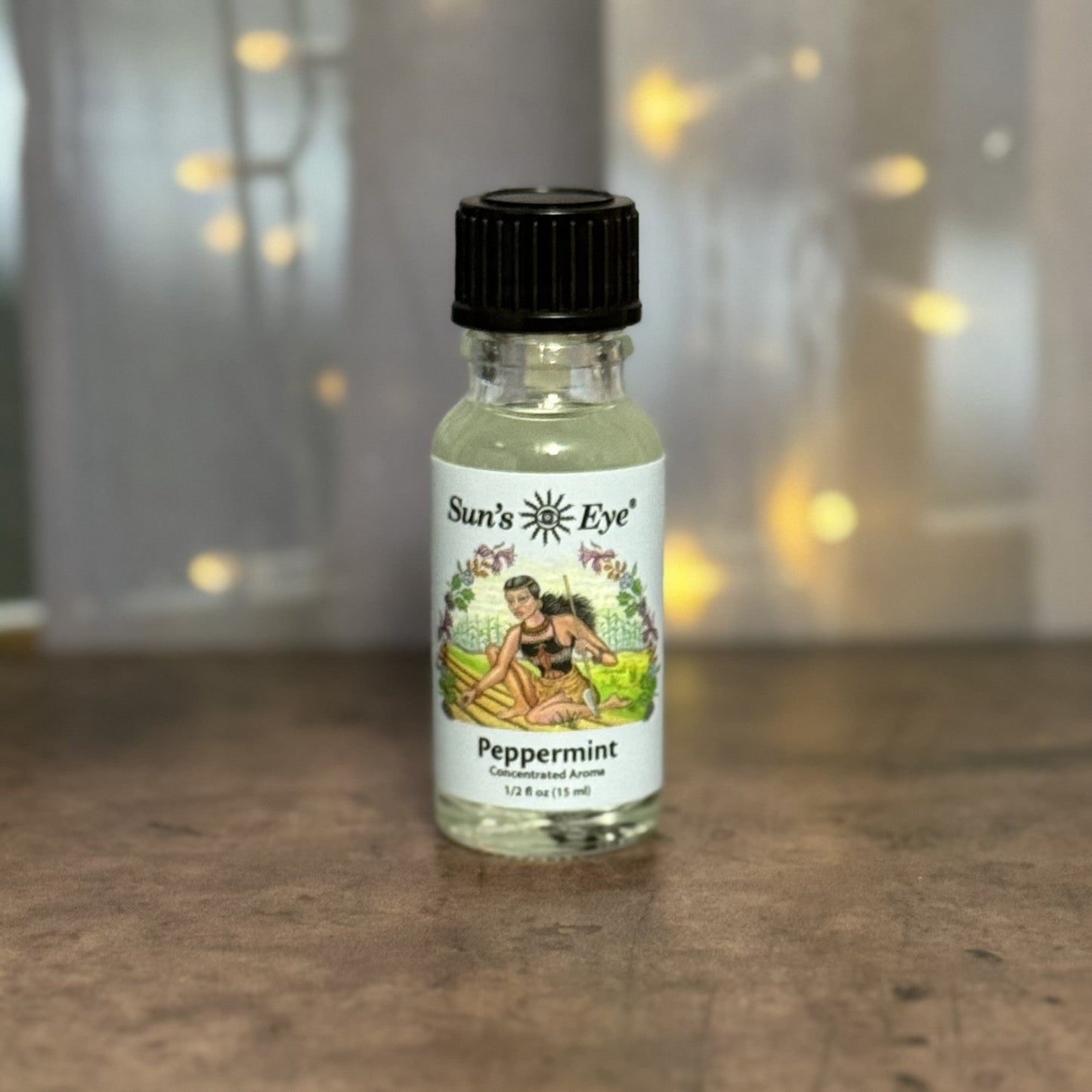 Peppermint Oil By Sun's Eye - The Mystical Moon Online Store