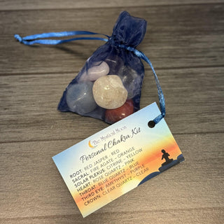Personal Chakra Crystal Kit - The Mystical Moon Online Store