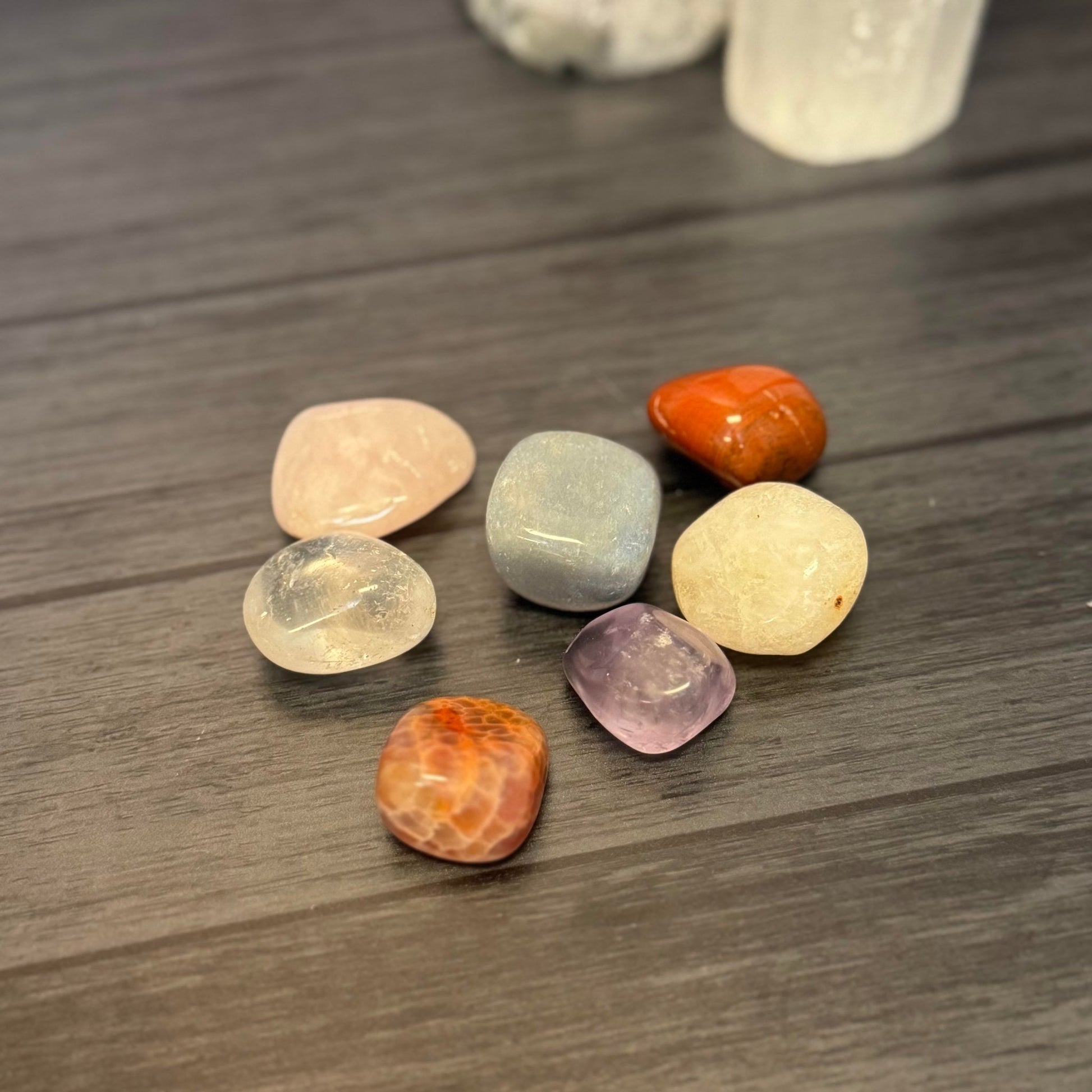 Personal Chakra Crystal Kit - The Mystical Moon Online Store