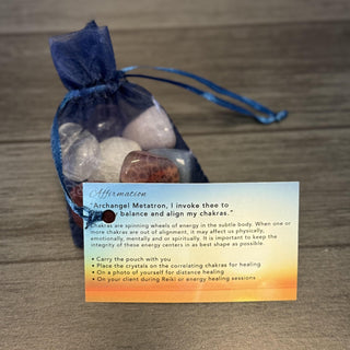 Personal Chakra Crystal Kit - The Mystical Moon Online Store