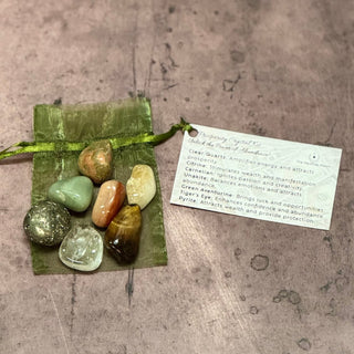 Personal Prosperity Crystal Kit - The Mystical Moon Online Store