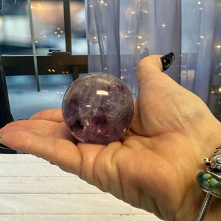 Phantom Amethyst Sphere 35 - The Mystical Moon