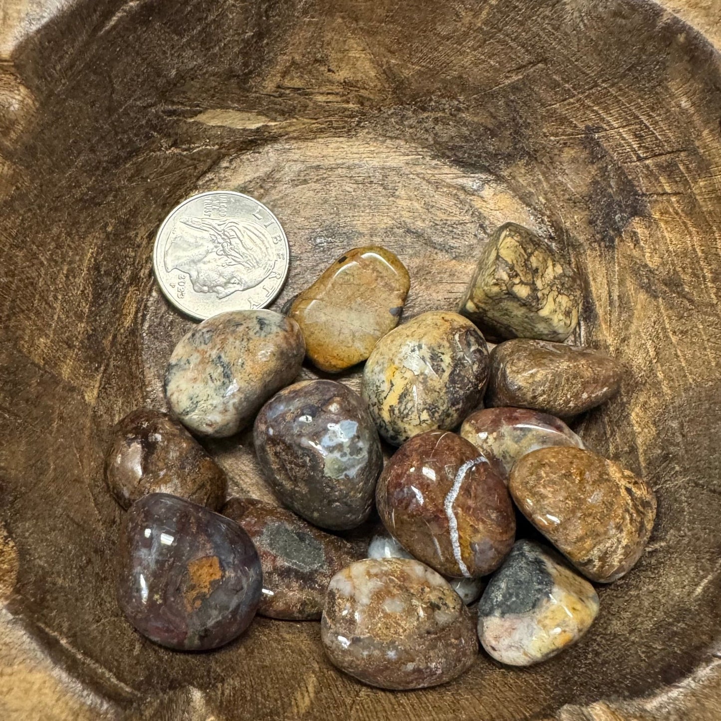 Pietersite Tumbled Crystal - The Mystical Moon Online Store