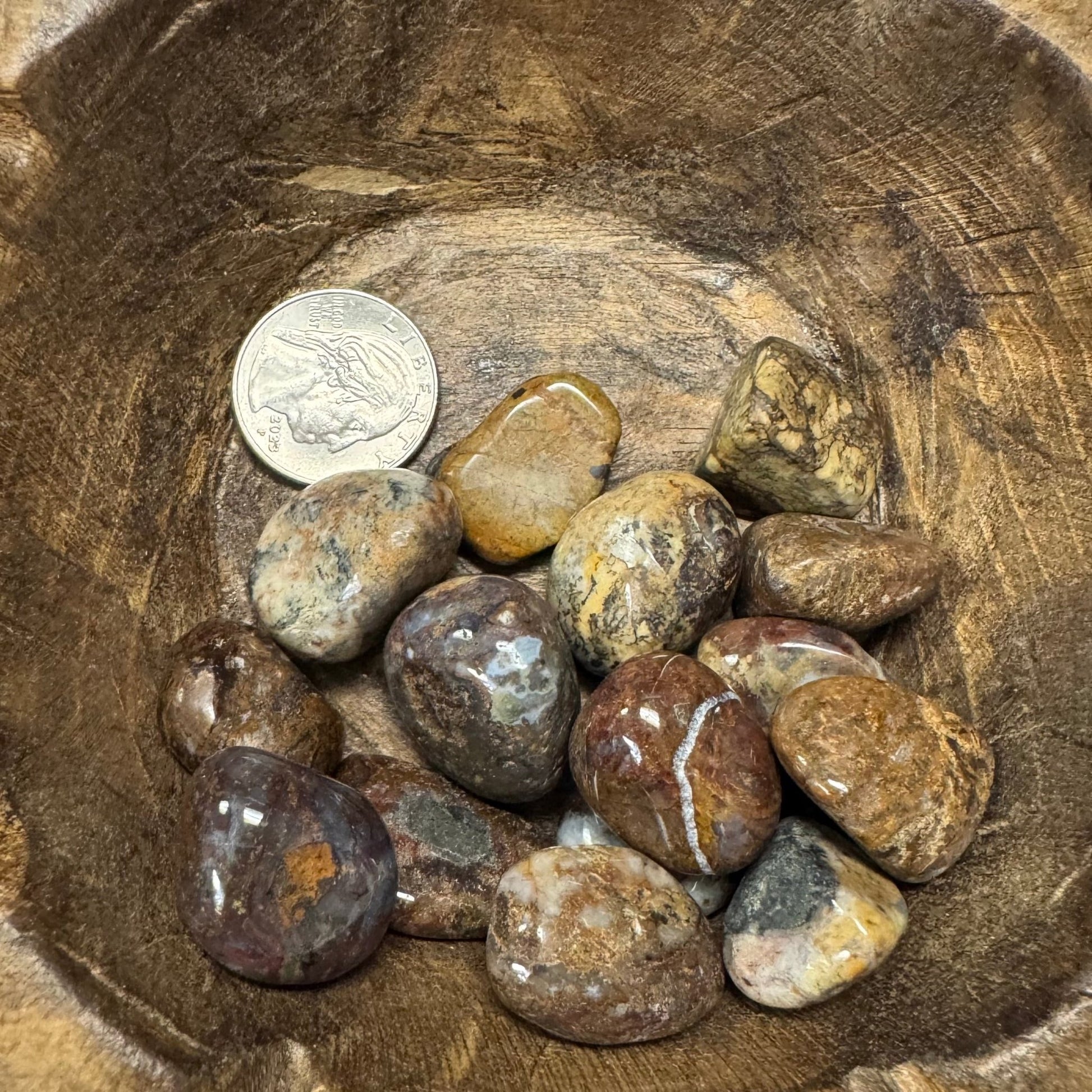 Pietersite Tumbled Crystal - The Mystical Moon Online Store