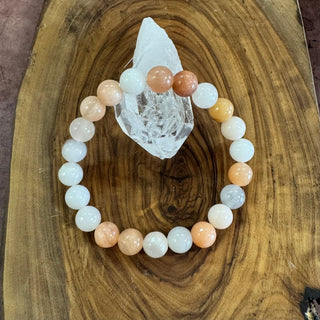 Pink Aventurine Beaded Bracelet 8mm - The Mystical Moon Online Store
