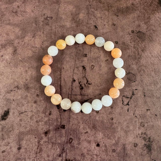Pink Aventurine Beaded Bracelet 8mm - The Mystical Moon Online Store