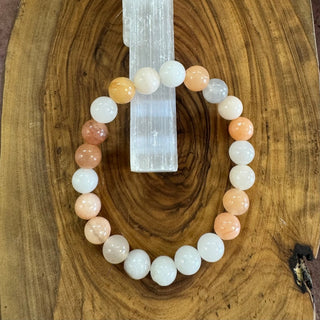 Pink Aventurine Beaded Bracelet 8mm - The Mystical Moon Online Store