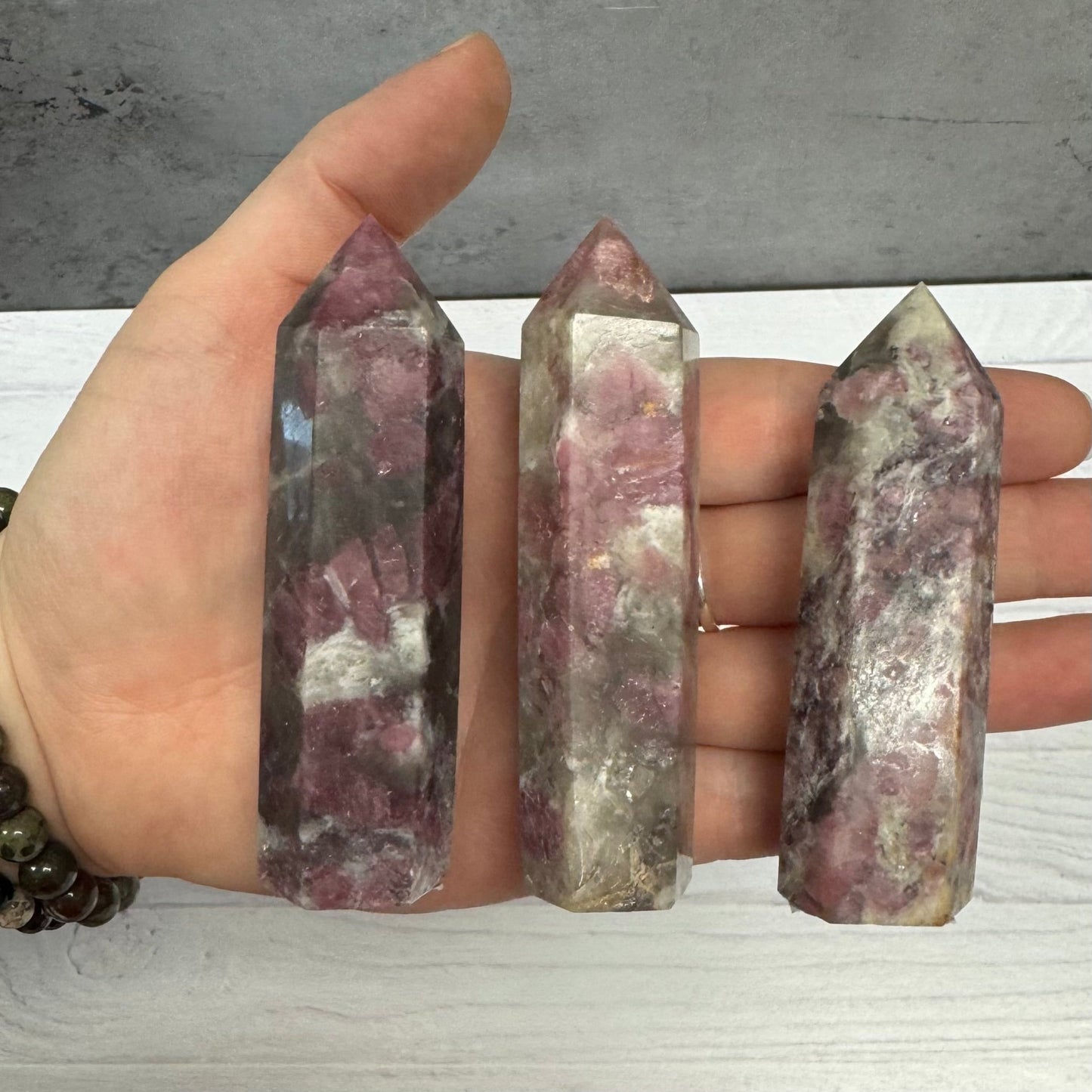Pink Tourmaline Tower - The Mystical Moon Online Store