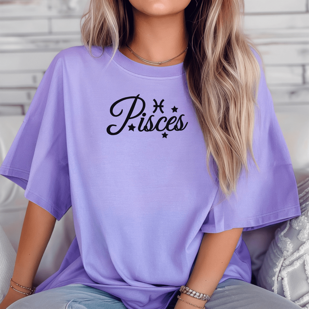 Pisces Zodiac T-Shirt - The Mystical Moon Online Store