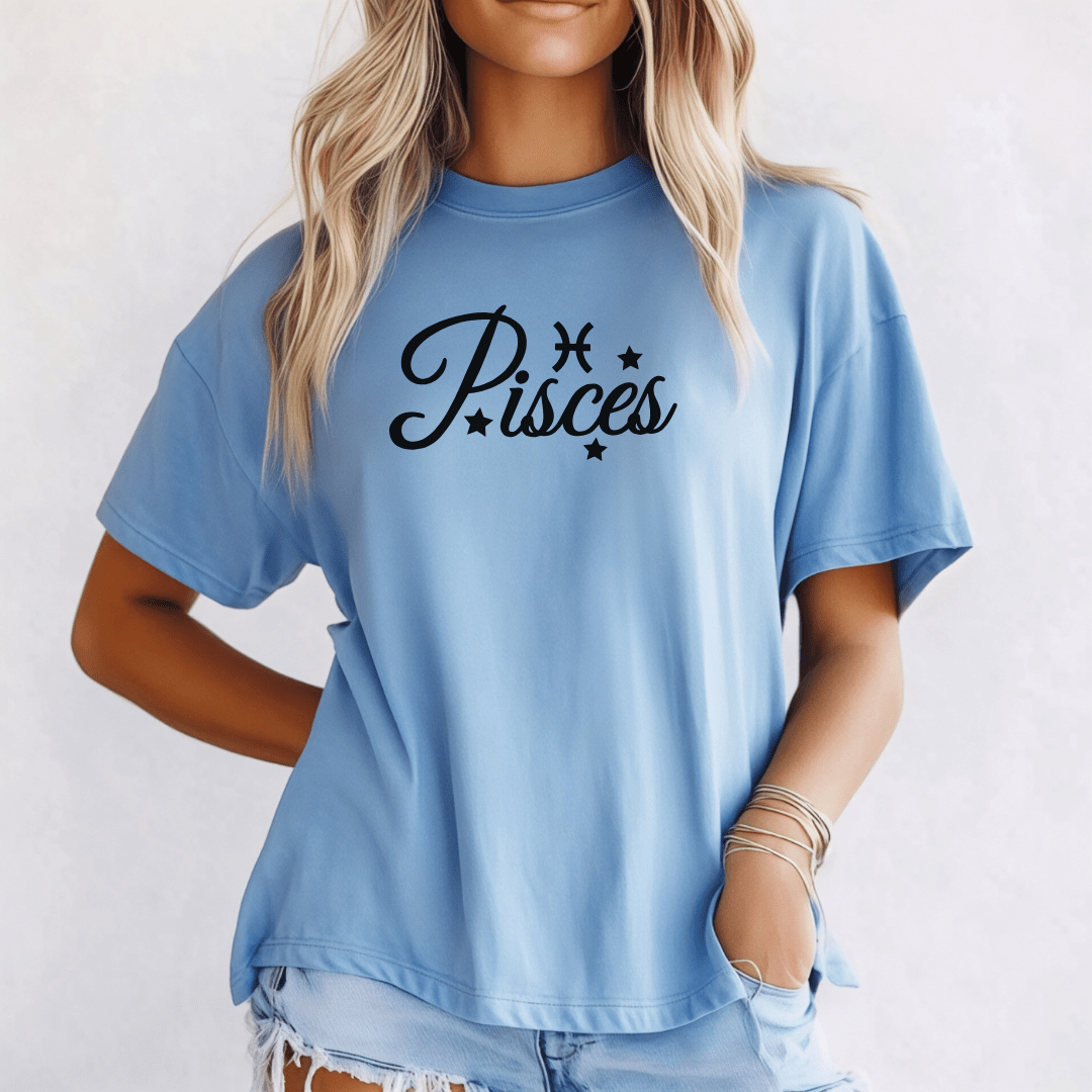 Pisces Zodiac T-Shirt - The Mystical Moon Online Store