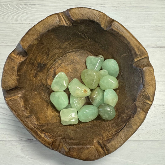 Prehnite Tumbled Crystal - The Mystical Moon Online Store
