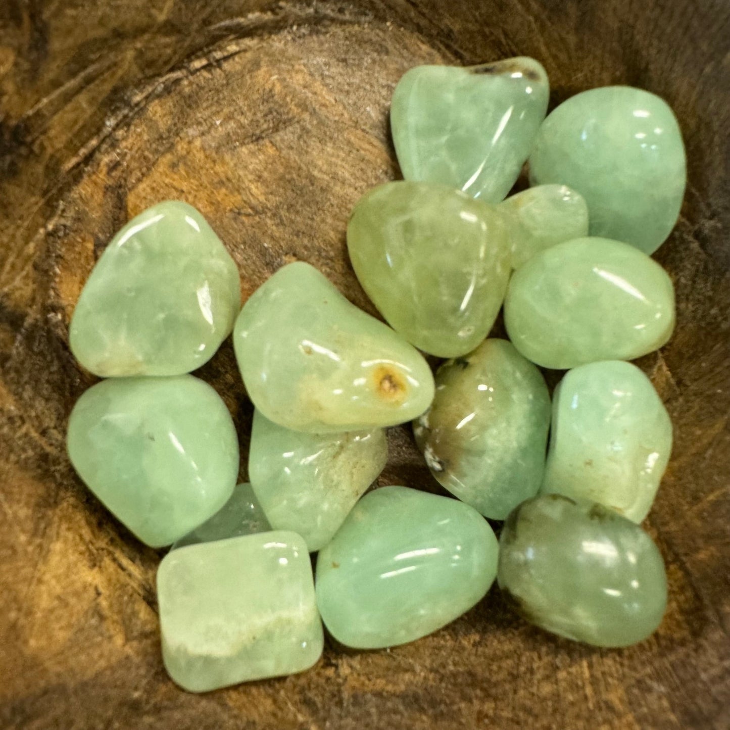 Prehnite Tumbled Crystal - The Mystical Moon Online Store