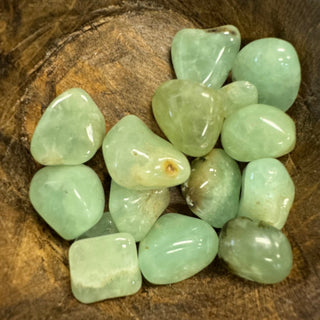 Prehnite Tumbled Crystal - The Mystical Moon Online Store