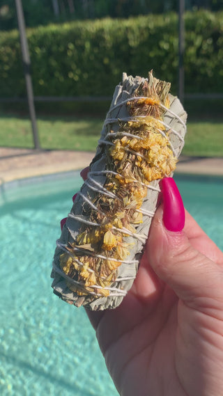 White Sage Smudge Stick