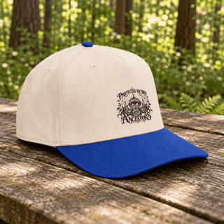 Protected By My Ancestors Baseball Cap - The Mystical Moon