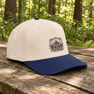 Protected By My Ancestors Baseball Cap - The Mystical Moon