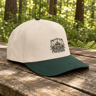 Protected By My Ancestors Baseball Cap - The Mystical Moon