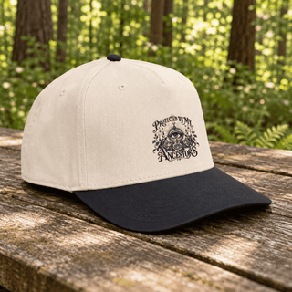 Protected By My Ancestors Baseball Cap - The Mystical Moon