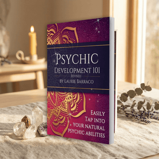 Psychic Development 101 by Laurie Barraco – Metaphysical Guidebook - The Mystical Moon Online Store