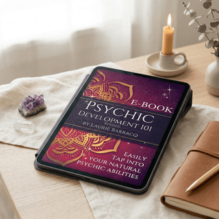 Psychic Development 101 Revised E - Book by Laurie Barraco - The Mystical Moon Online Store