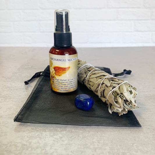 Psychic Gifts Archangel Michael Bundle 1 - The Mystical Moon Online Store