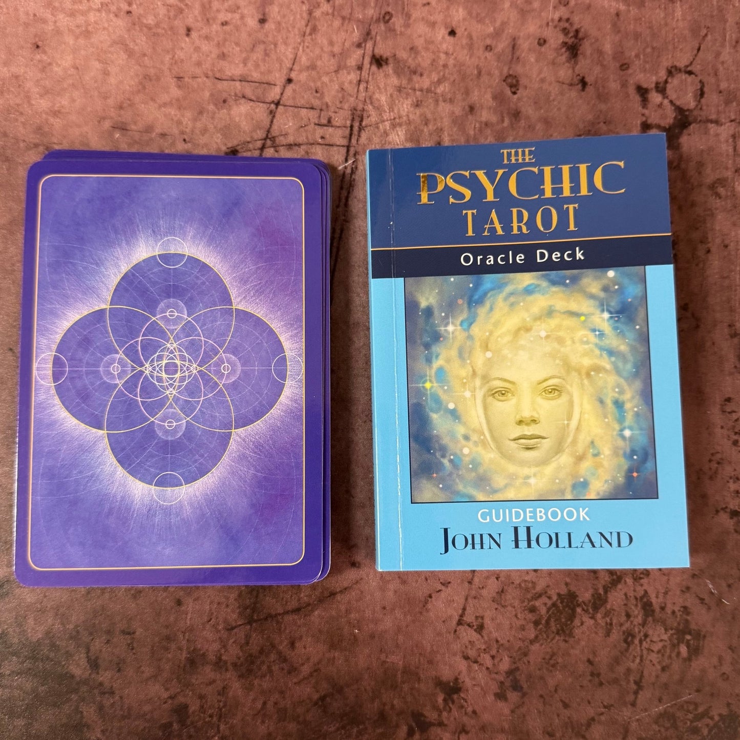 Psychic Tarot Oracle by John Holland - The Mystical Moon Online Store