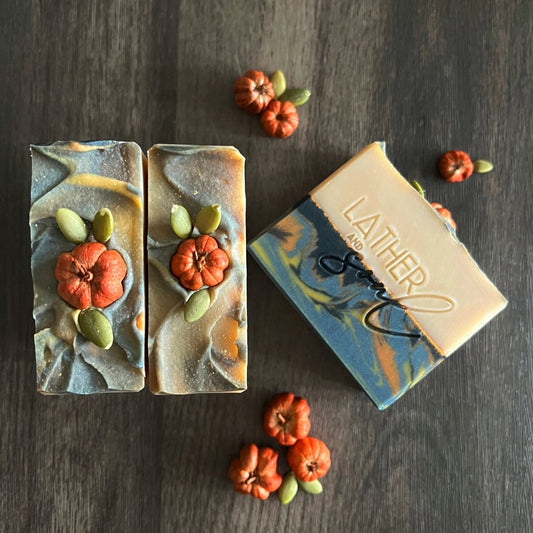 PUMPKIN + EMBER Botanical Soap - The Mystical Moon Online Store