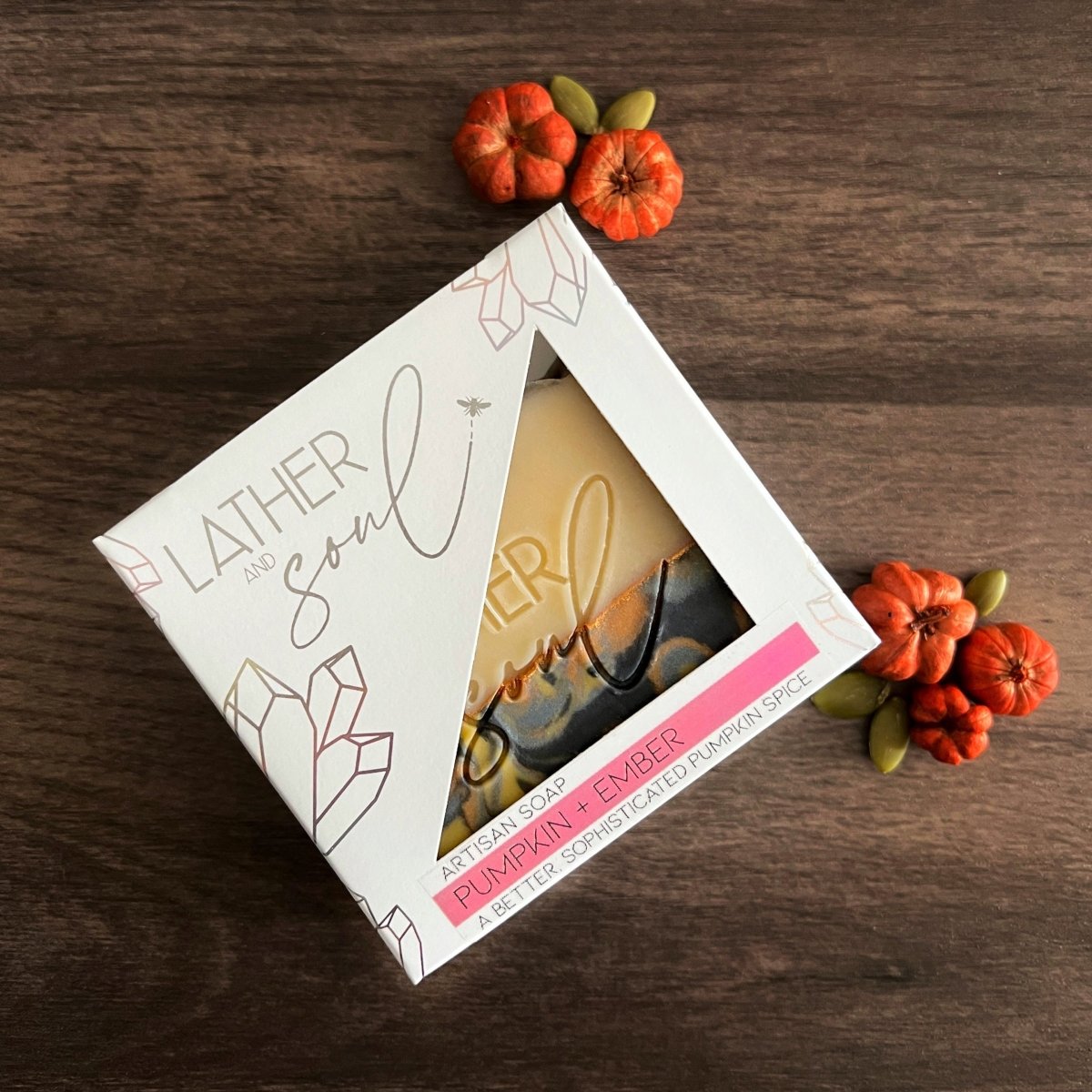 PUMPKIN + EMBER Botanical Soap - The Mystical Moon Online Store