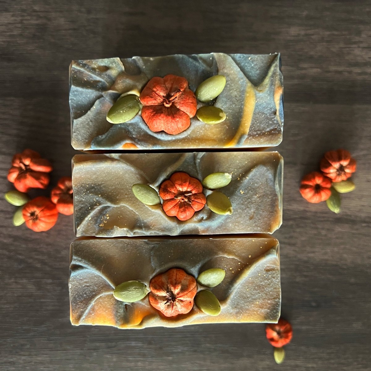 PUMPKIN + EMBER Botanical Soap - The Mystical Moon Online Store