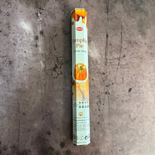 Pumpkin Pie Hem Hexagonal Incense - The Mystical Moon Online Store