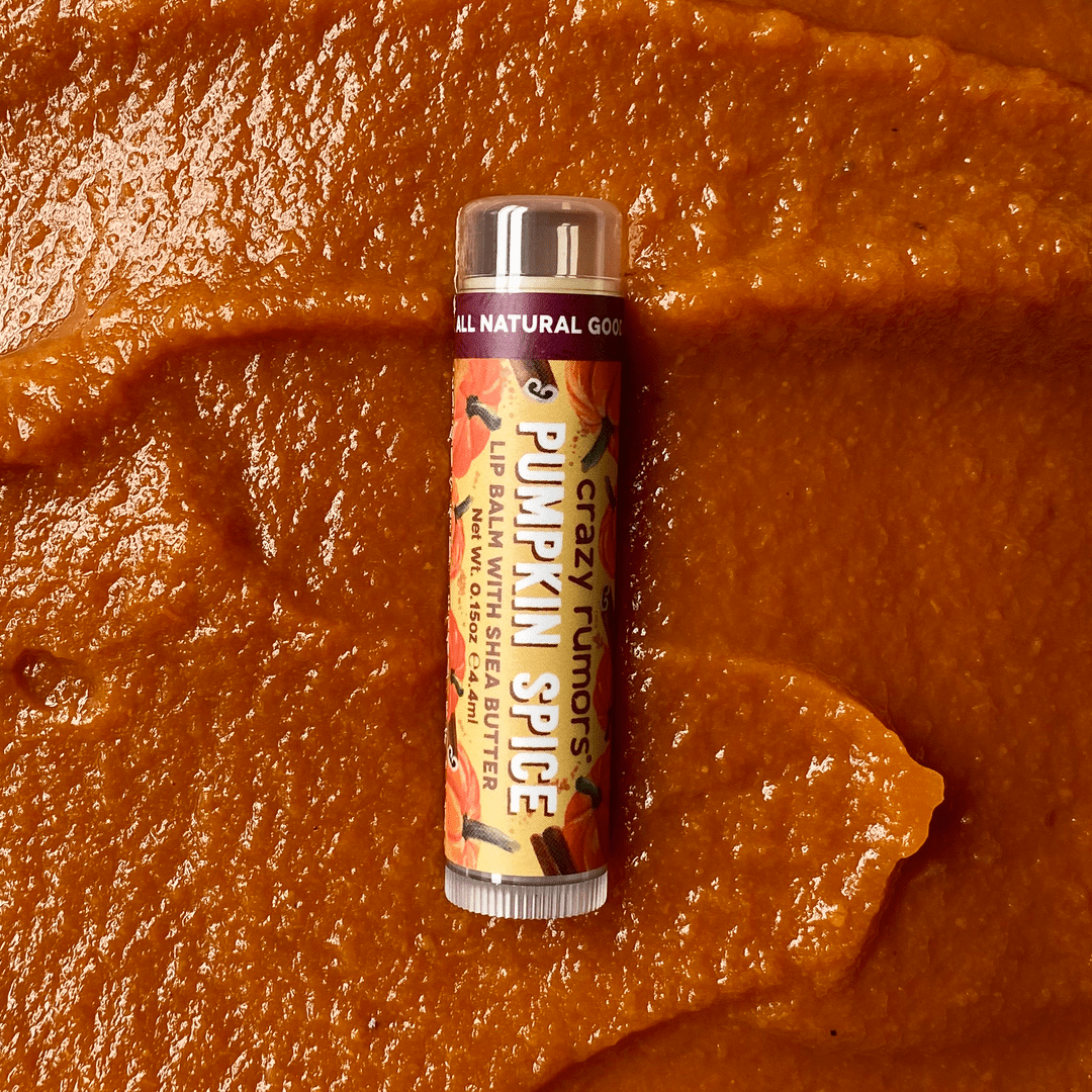 Pumpkin Spice Lip Balm by Crazy Rumors - The Mystical Moon Online Store