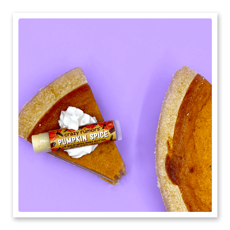 Pumpkin Spice Lip Balm by Crazy Rumors - The Mystical Moon Online Store
