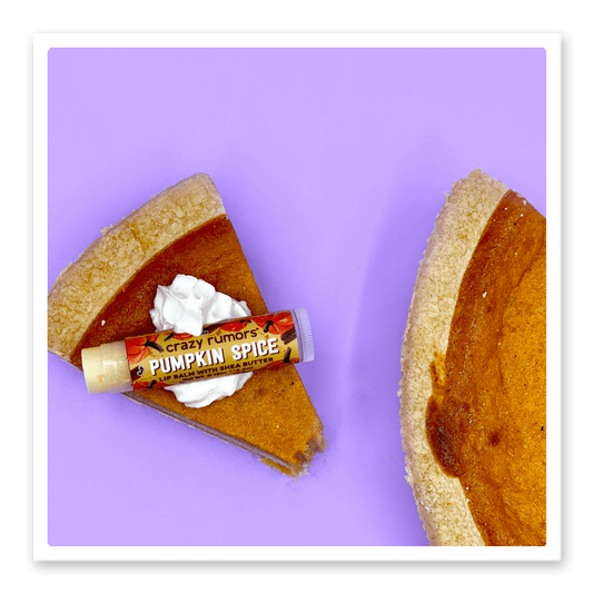 Pumpkin Spice Lip Balm by Crazy Rumors - The Mystical Moon Online Store