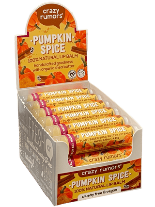 Pumpkin Spice Lip Balm by Crazy Rumors - The Mystical Moon Online Store