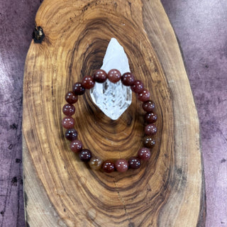 Purple Aventurine Beaded Bracelet 8mm - The Mystical Moon Online Store