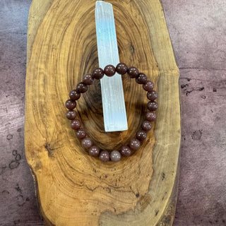 Purple Aventurine Beaded Bracelet 8mm - The Mystical Moon Online Store