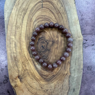 Purple Aventurine Beaded Bracelet 8mm - The Mystical Moon Online Store