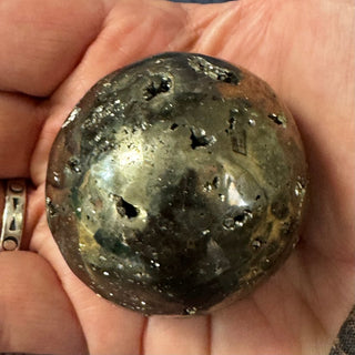 Pyrite Sphere - The Mystical Moon Online Store