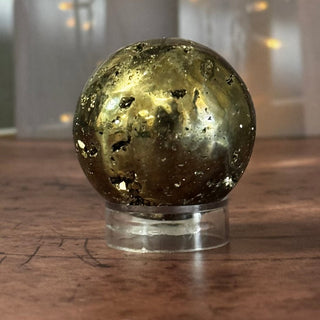 Pyrite Sphere - The Mystical Moon Online Store