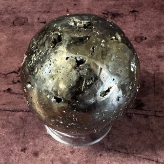 Pyrite Sphere - The Mystical Moon Online Store