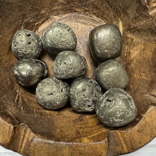 Pyrite Tumbled - The Mystical Moon Online Store